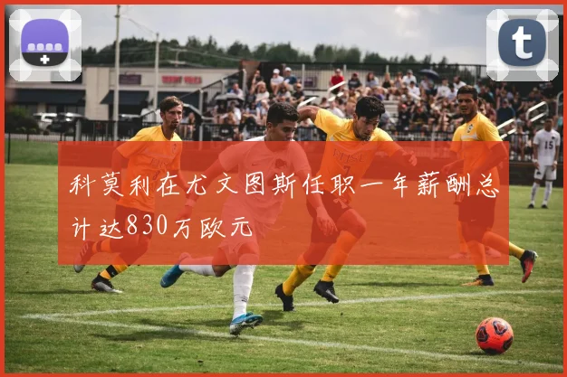 科莫利在尤文图斯任职一年薪酬总计达830万欧元